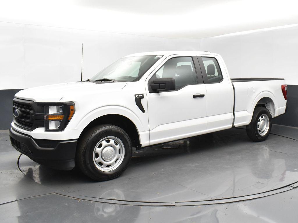 used 2023 Ford F-150 car, priced at $25,999