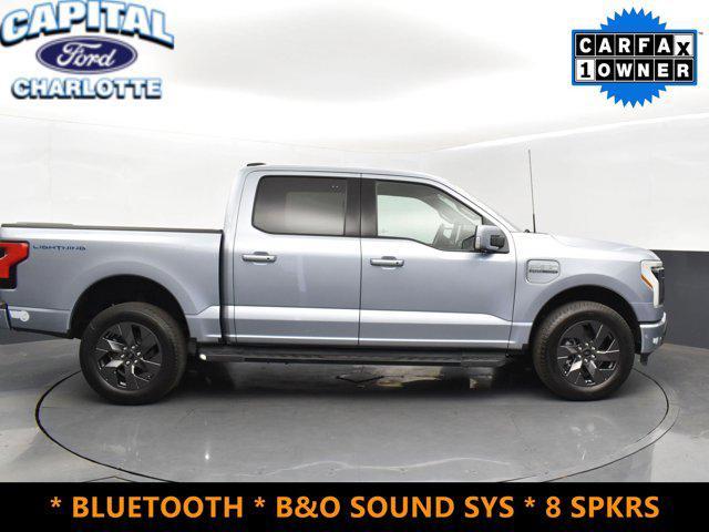 used 2022 Ford F-150 Lightning car, priced at $39,999