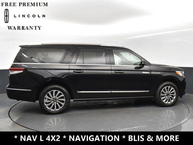 used 2022 Lincoln Navigator car, priced at $41,999