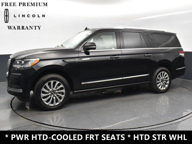 used 2022 Lincoln Navigator car, priced at $41,999