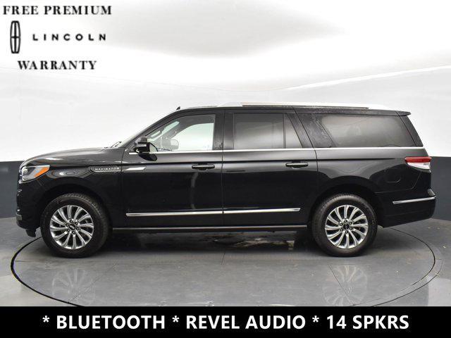 used 2022 Lincoln Navigator car, priced at $41,999