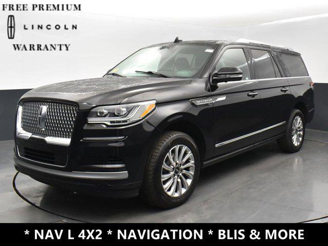 used 2022 Lincoln Navigator car, priced at $41,999