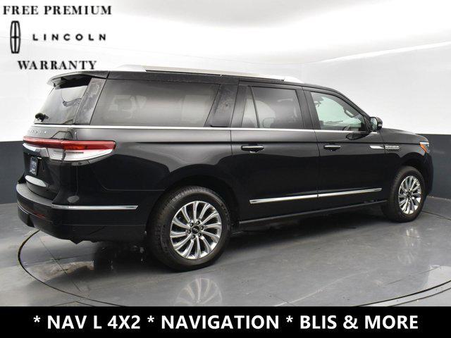 used 2022 Lincoln Navigator car, priced at $41,999