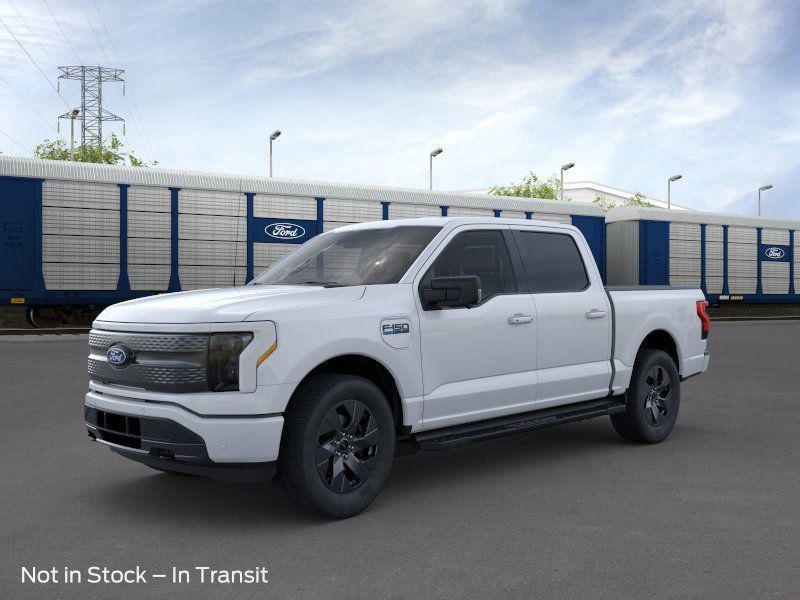 new 2025 Ford F-150 Lightning car, priced at $67,534