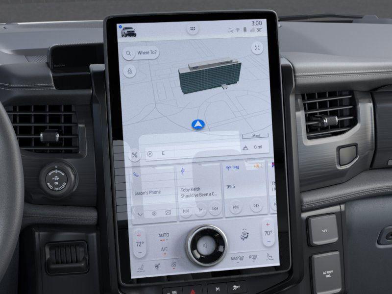 new 2025 Ford F-150 Lightning car, priced at $67,534