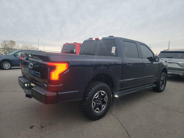 used 2023 Ford F-150 Lightning car, priced at $36,999