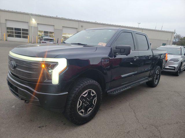 used 2023 Ford F-150 Lightning car, priced at $36,999