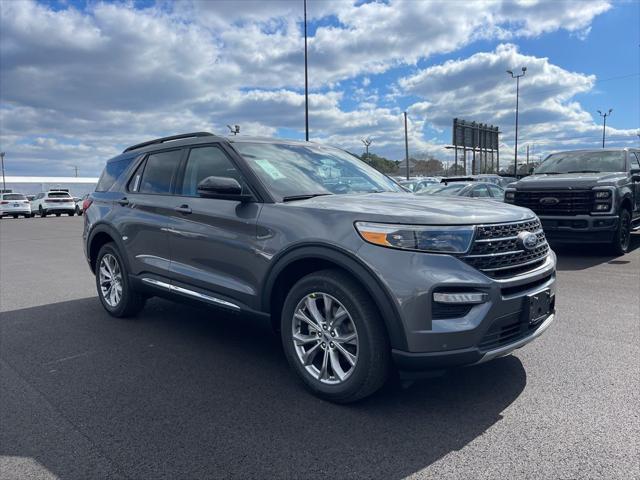 new 2024 Ford Explorer car, priced at $45,916