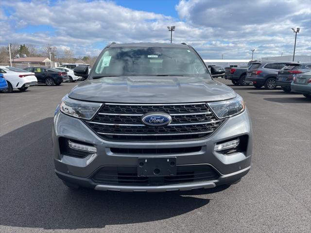 new 2024 Ford Explorer car, priced at $45,916