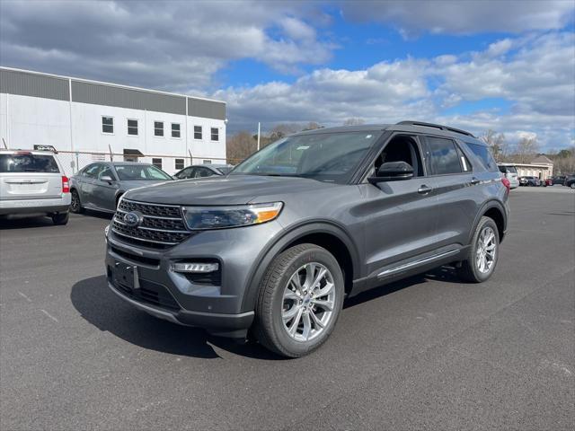 new 2024 Ford Explorer car, priced at $45,916