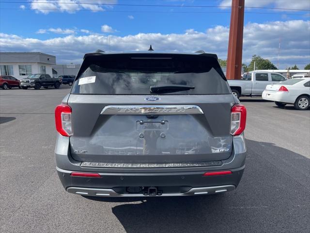 new 2024 Ford Explorer car, priced at $45,916