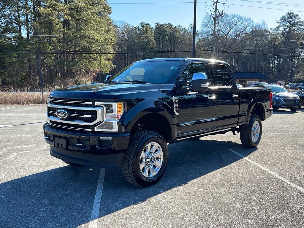 used 2021 Ford F-250 car, priced at $68,922