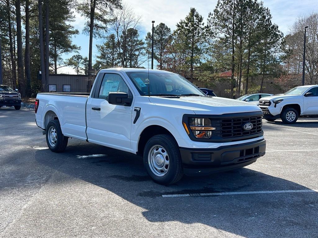 new 2025 Ford F-150 car, priced at $39,935