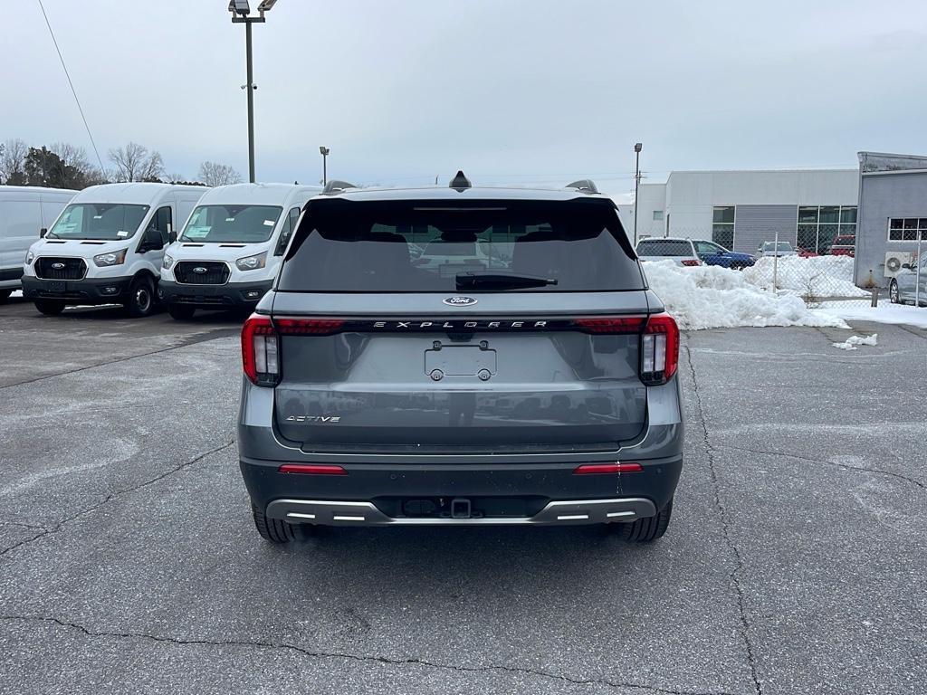 new 2025 Ford Explorer car, priced at $42,935