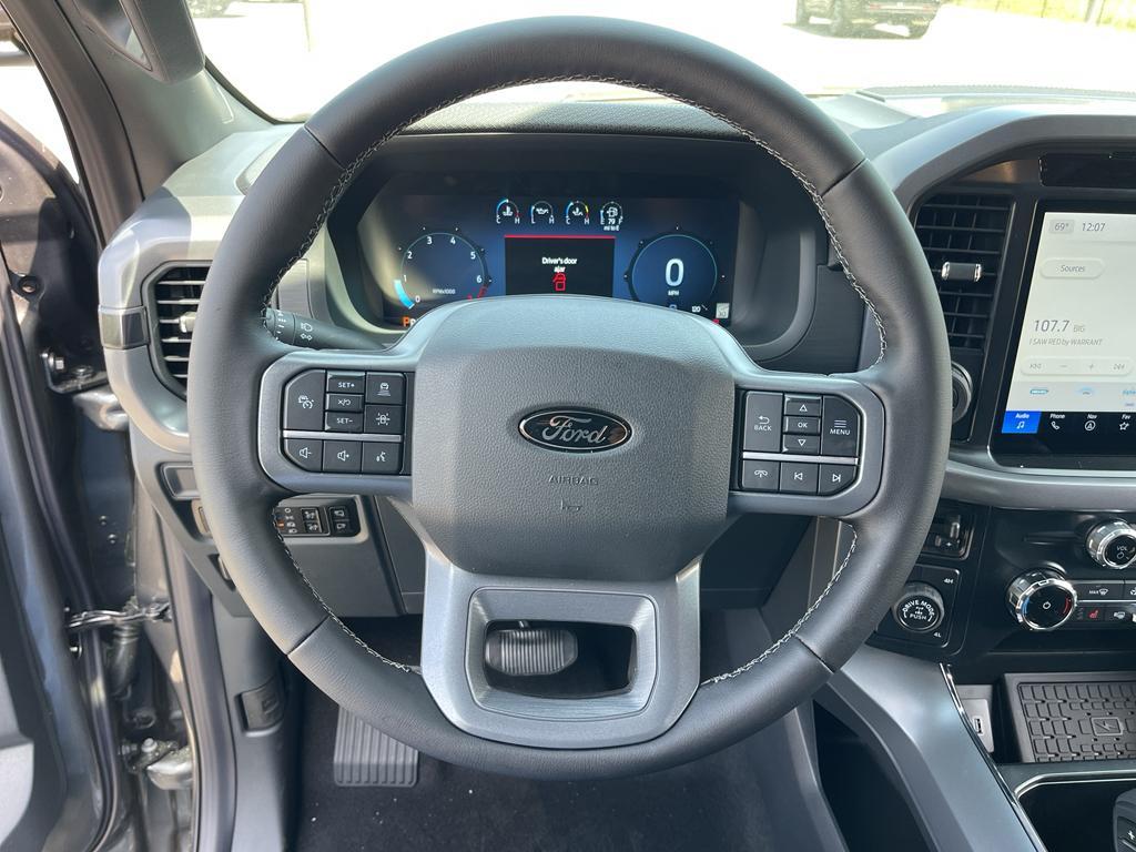 new 2025 Ford F-150 car, priced at $58,437