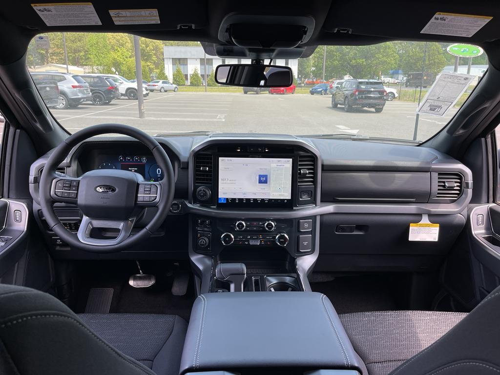 new 2025 Ford F-150 car, priced at $58,437