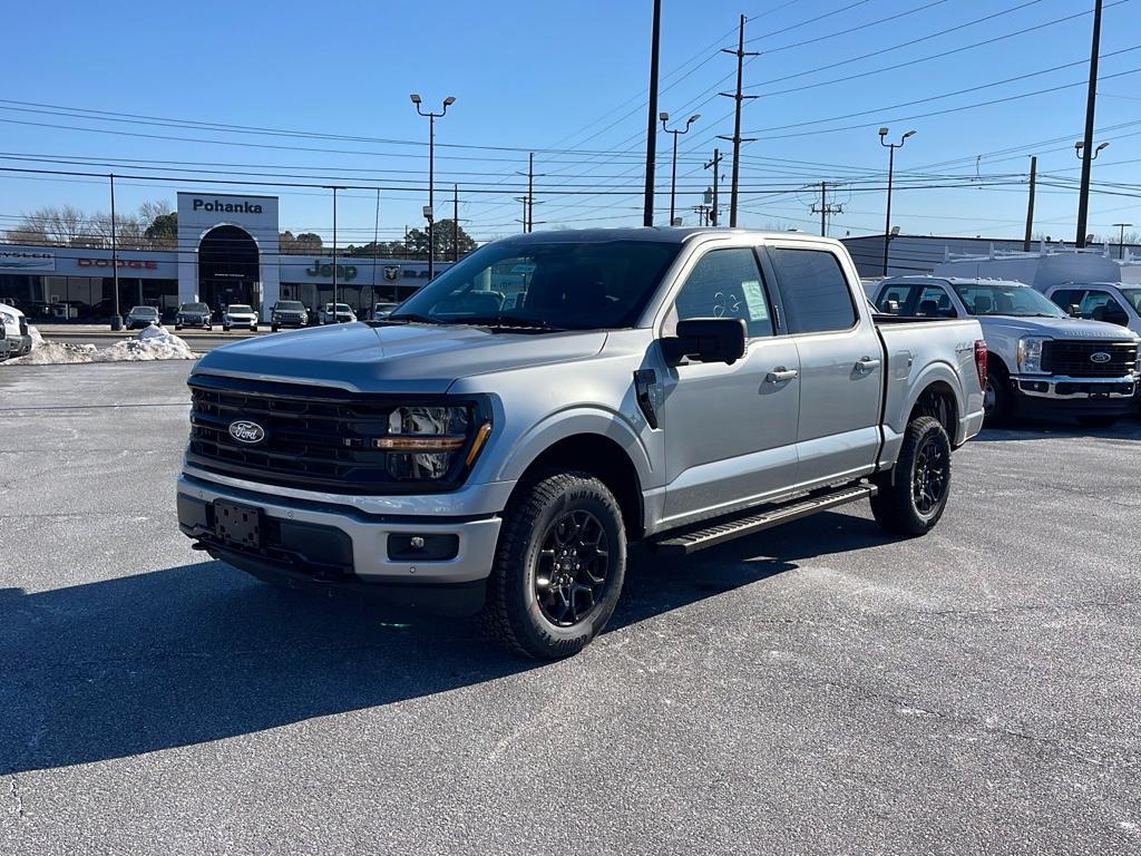 new 2024 Ford F-150 car, priced at $61,160