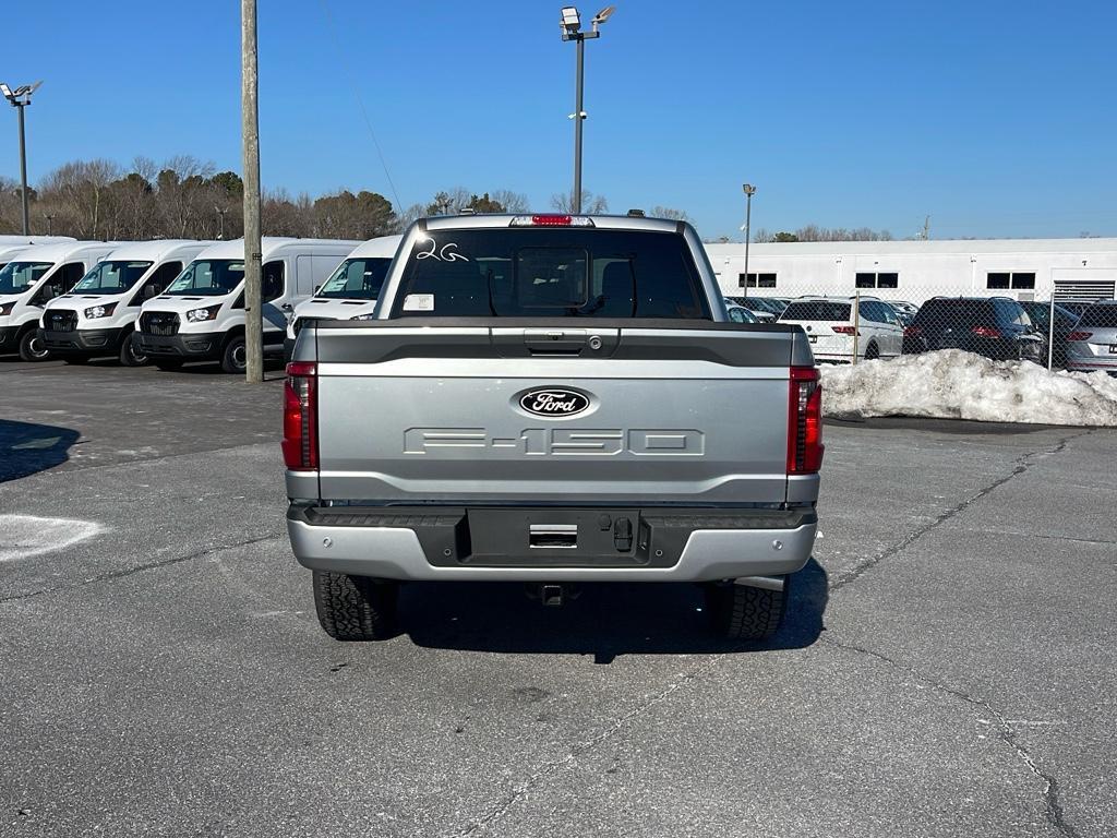 new 2024 Ford F-150 car, priced at $61,160