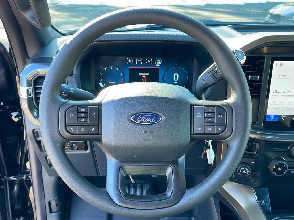 new 2025 Ford F-150 car, priced at $56,500