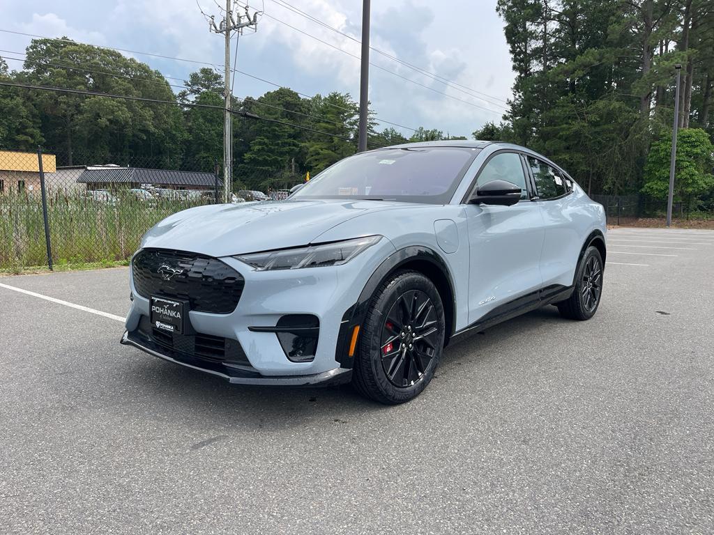 new 2025 Ford Mustang Mach-E car, priced at $52,153