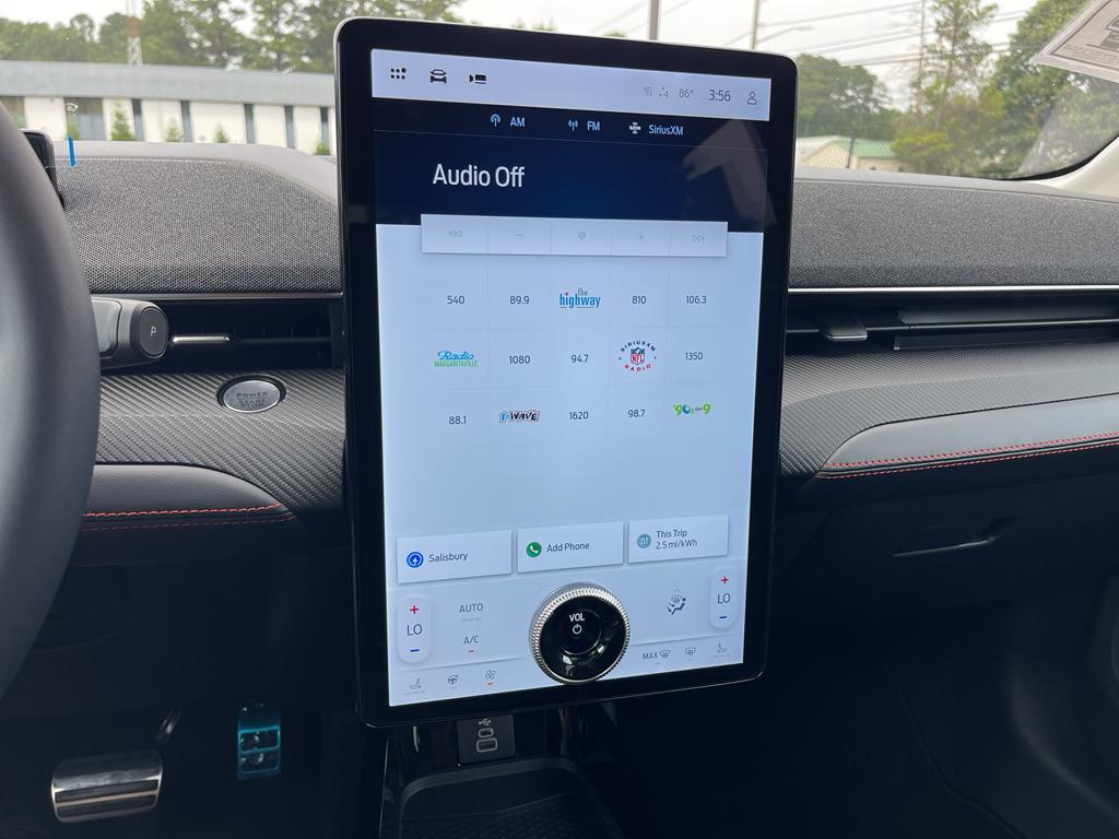 new 2025 Ford Mustang Mach-E car, priced at $52,153