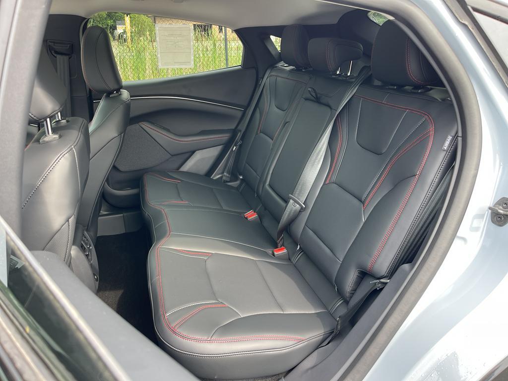 new 2025 Ford Mustang Mach-E car, priced at $52,153