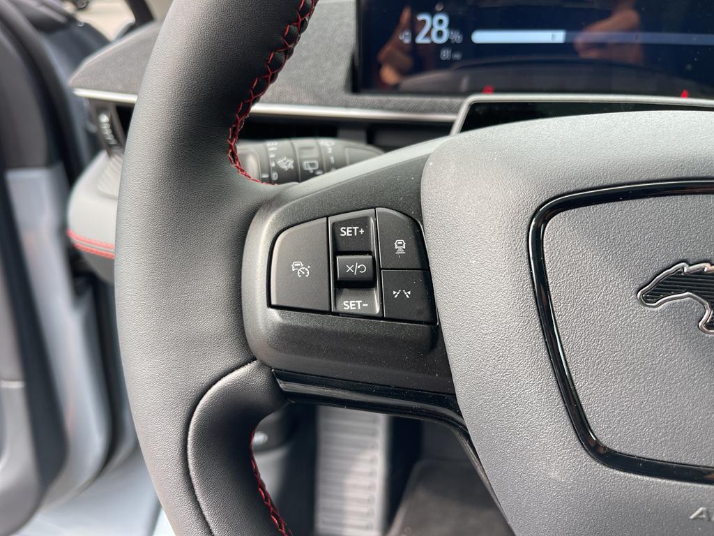 new 2025 Ford Mustang Mach-E car, priced at $52,153