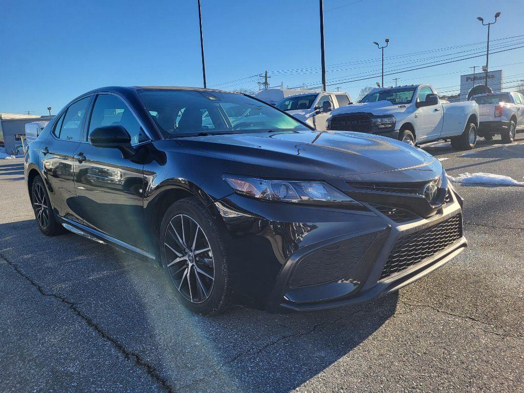 used 2021 Toyota Camry car, priced at $24,915