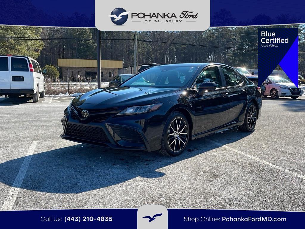 used 2021 Toyota Camry car, priced at $22,808