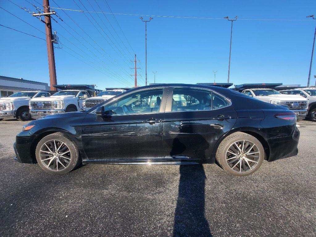 used 2021 Toyota Camry car, priced at $24,915