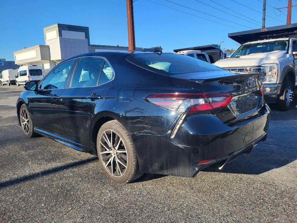 used 2021 Toyota Camry car, priced at $24,915