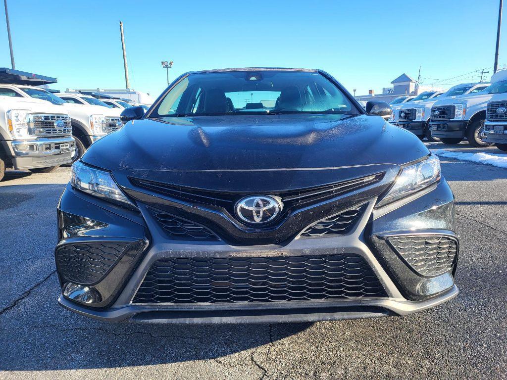 used 2021 Toyota Camry car, priced at $24,915