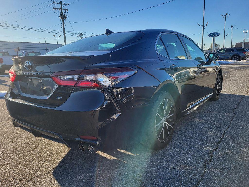 used 2021 Toyota Camry car, priced at $24,915