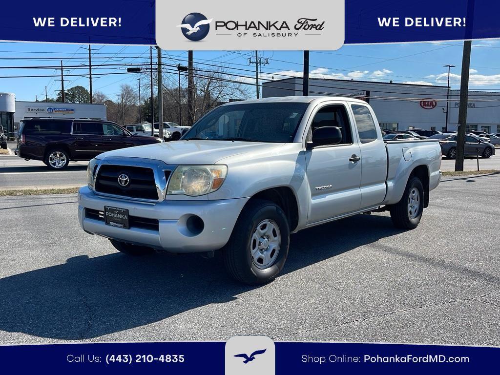 used 2005 Toyota Tacoma car, priced at $13,607