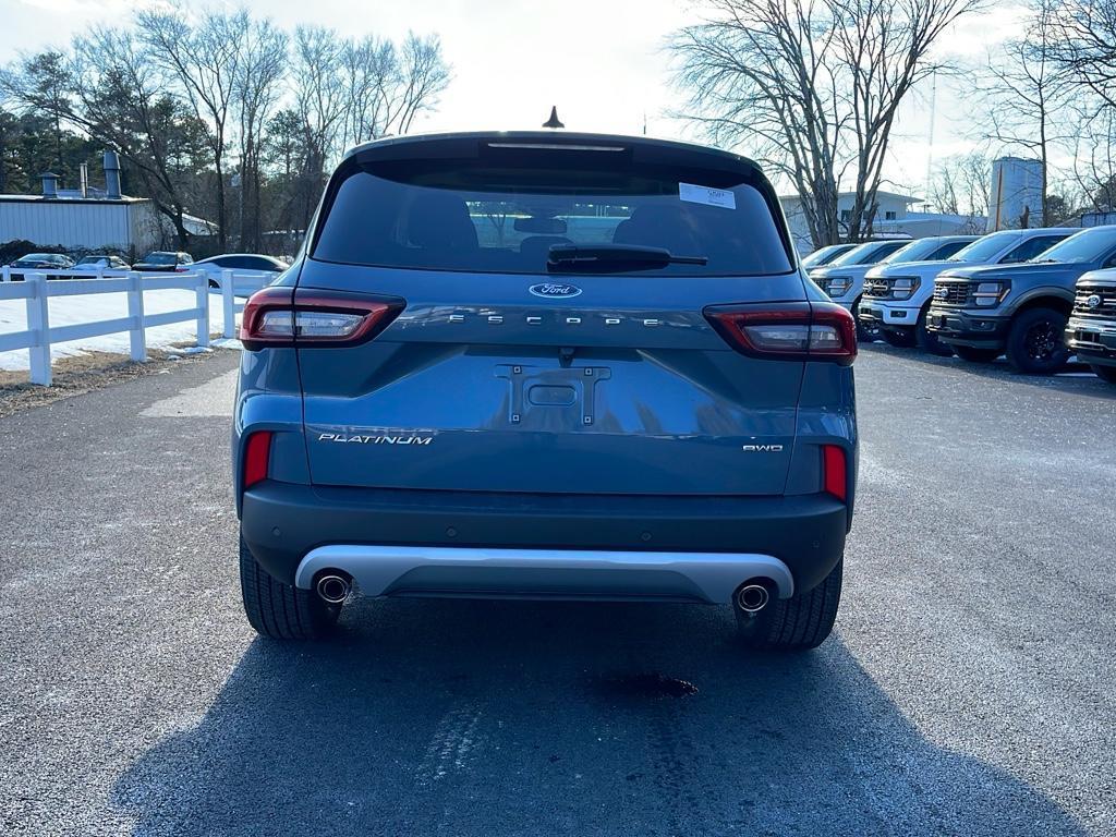 new 2025 Ford Escape car, priced at $39,140