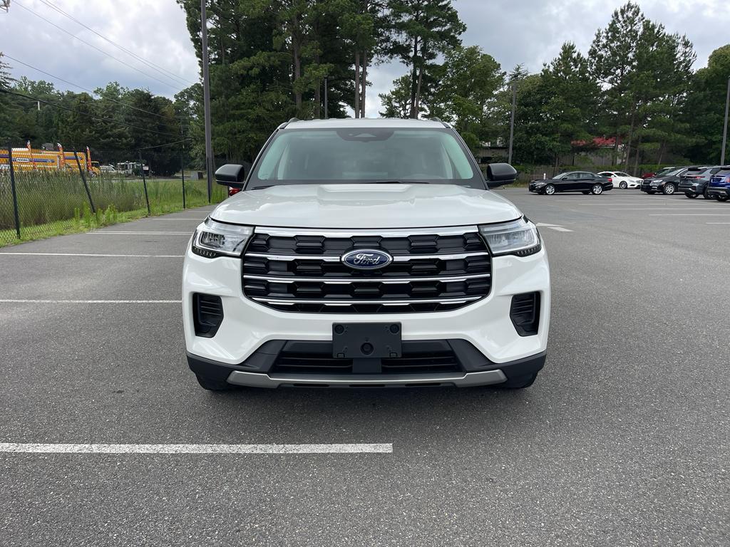 new 2025 Ford Explorer car, priced at $42,587