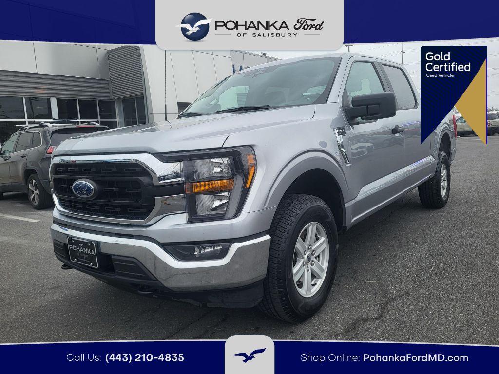 used 2023 Ford F-150 car, priced at $39,905