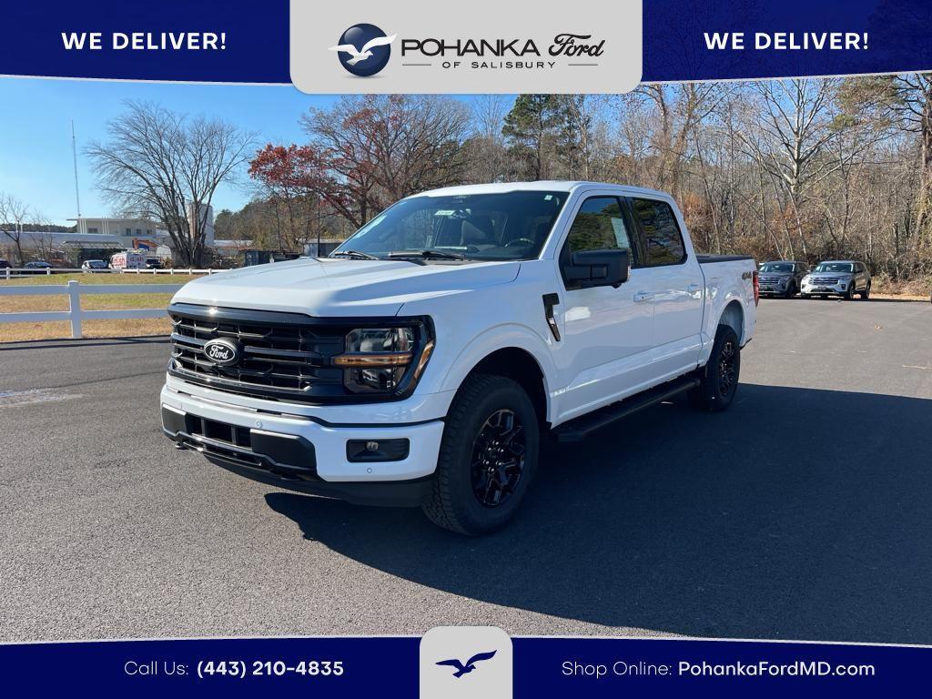 new 2024 Ford F-150 car, priced at $63,045