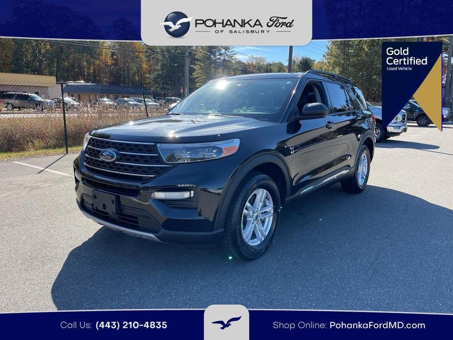 used 2022 Ford Explorer car, priced at $29,998