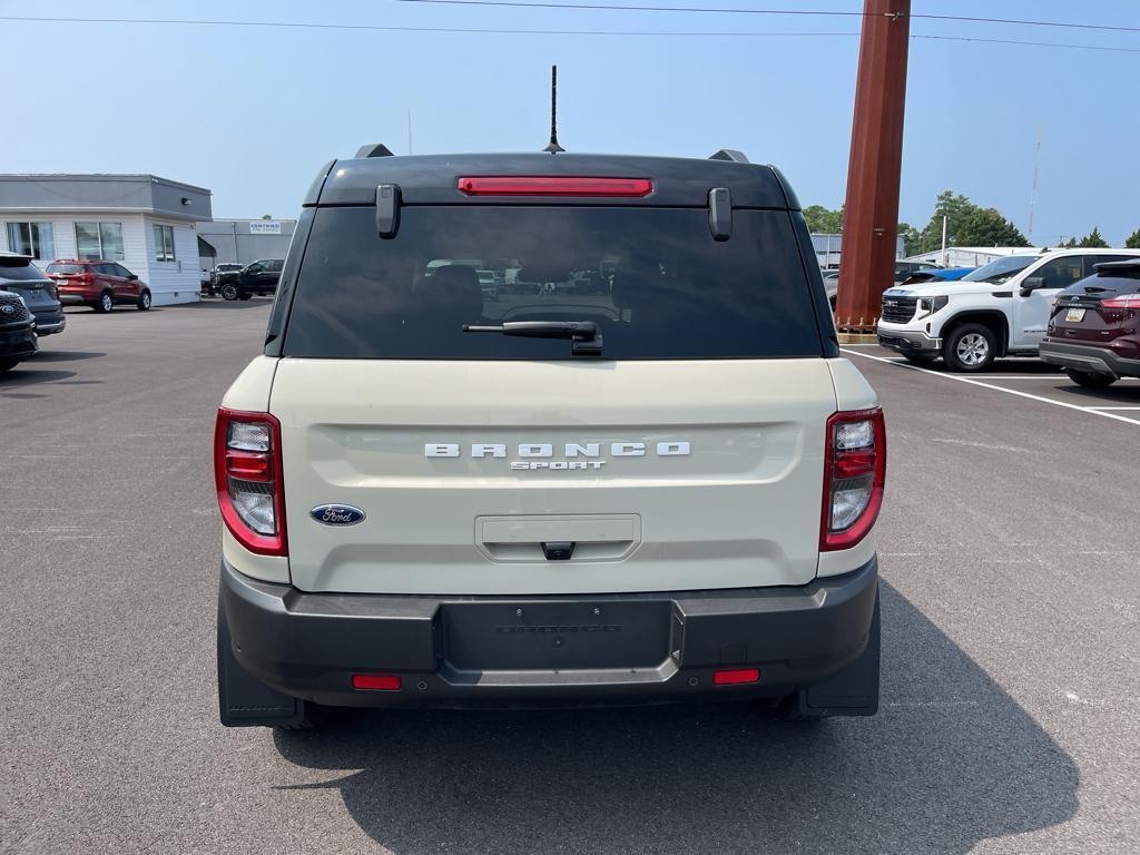 new 2024 Ford Bronco Sport car, priced at $35,940