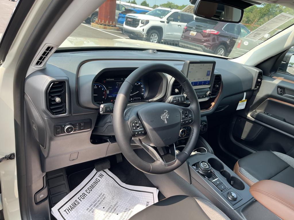 new 2024 Ford Bronco Sport car, priced at $35,940