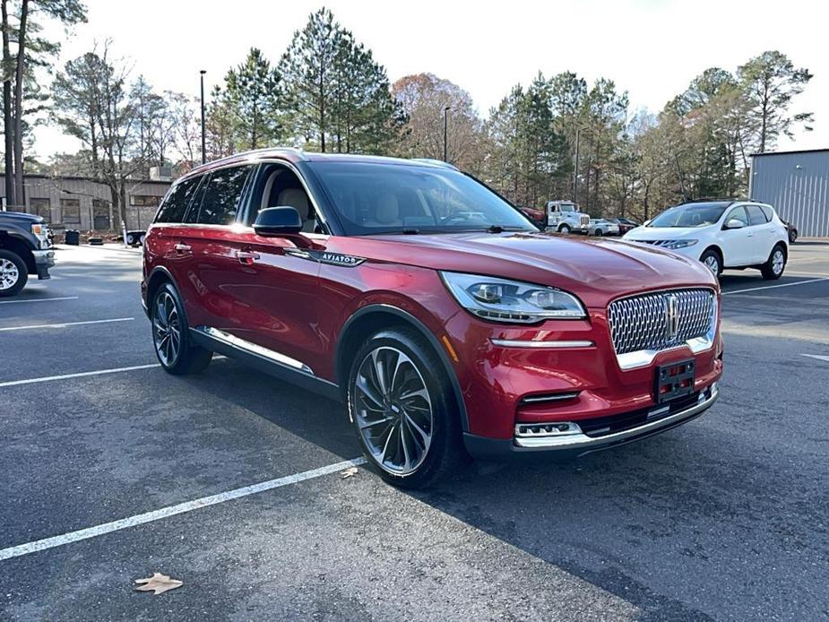 used 2020 Lincoln Aviator car, priced at $37,888