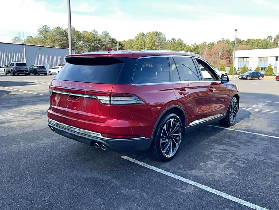 used 2020 Lincoln Aviator car, priced at $37,888