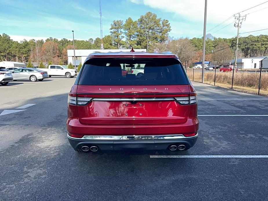 used 2020 Lincoln Aviator car, priced at $37,888