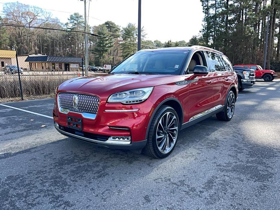 used 2020 Lincoln Aviator car, priced at $37,888