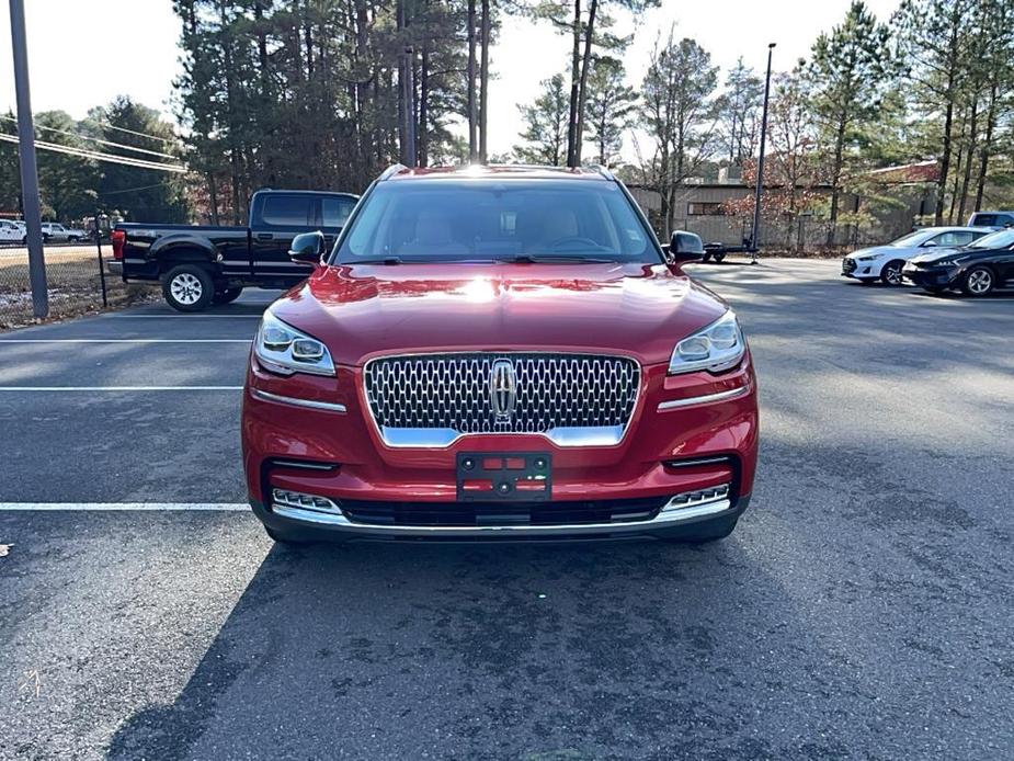 used 2020 Lincoln Aviator car, priced at $37,888