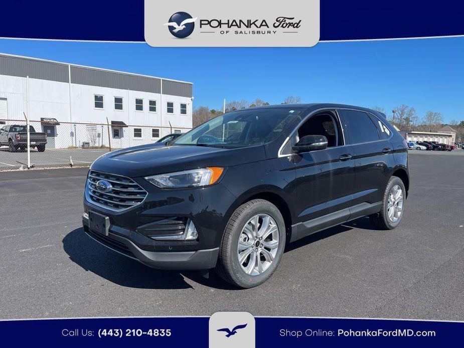 new 2024 Ford Edge car, priced at $44,222