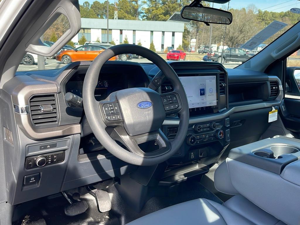 new 2025 Ford F-150 car, priced at $39,935