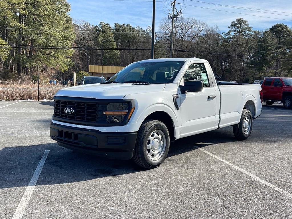 new 2025 Ford F-150 car, priced at $39,935