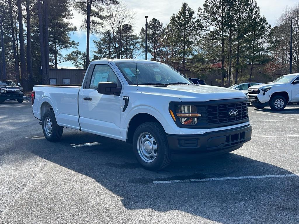 new 2025 Ford F-150 car, priced at $39,935